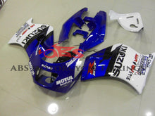 Suzuki RGV250 VJ21 Fairings (1988-1991) Blue, White Bridgestone