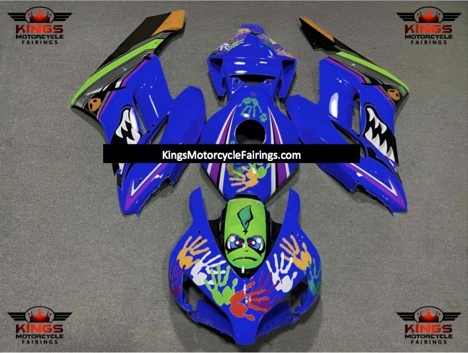 Honda CBR1000RR (20042005) Royal Blue Shark Fairings