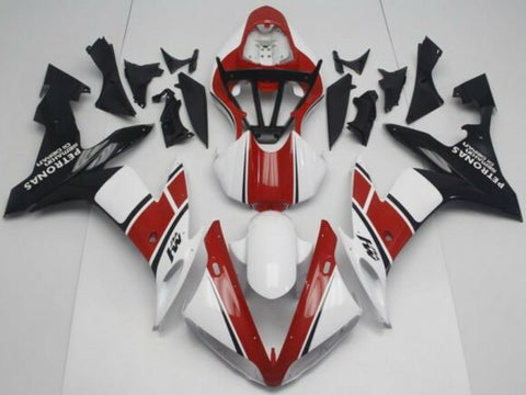 Yamaha YZF-R1 (2004-2006) Red, White & Black Fairings