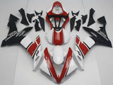 Red, White and Black Fairing Kit for a 2004, 2005 & 2006 Yamaha YZF-R1 motorcycle