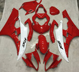 Yamaha YZF-R6 (2006-2007) Red & White Fairings