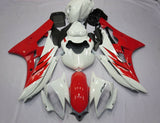 Yamaha YZF-R6 (2006-2007) Red, White & Black Fairings