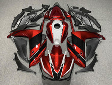Yamaha YZF-R3 Fairings (2015-2018) Candy Red, Black, White at KingsMotorcycleFairings.com