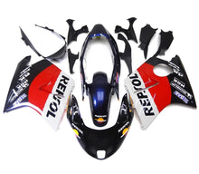 Black, Red and White Repsol Fairing Kit for a 1996, 1997, 1998, 1999, 2000, 2001, 2002, 2003, 2004, 2005, 2006 & 2007 Honda CBR1100XX Super Blackbird motorcycle