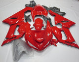 Red Fairing Kit for a 2005 & 2006 Kawasaki ZX-6R 636 motorcycle