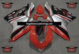 Ducati 1199 (2011-2014) Red, Silver & Black Performance Fairings
