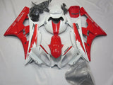 Yamaha YZF-R6 (2006-2007) Red & White Fairings