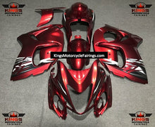 Suzuki GSXR1300 Hayabusa (2008-2019) Red Wine Fairings