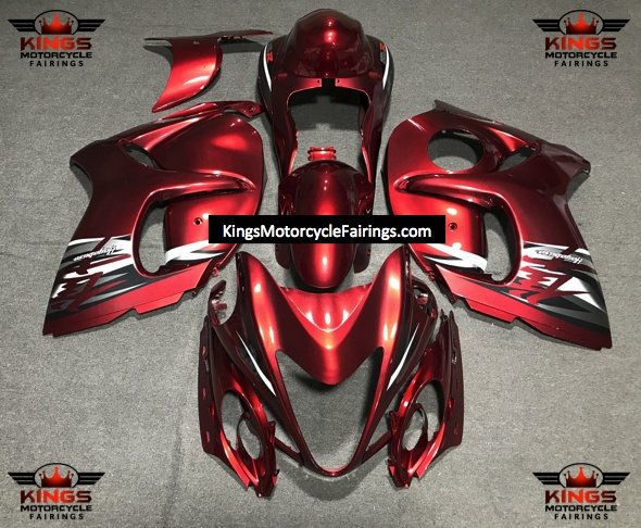 Suzuki GSXR1300 Hayabusa (2008-2019) Red Wine Fairings