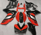 Red, Black and Silver Fairing Kit for a Yamaha YZF-R3 2015, 2016, 2017 & 2018 motorcycle