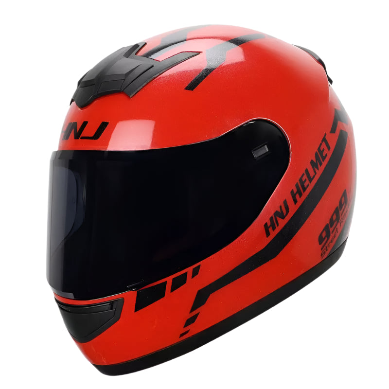 The Red and Black HNJ Full-Face Motorcycle Helmet is brought to you by Kings Motorcycle Fairings