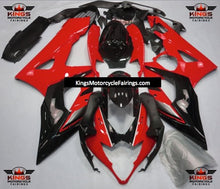 Suzuki GSXR1000 (2005-2006) Red, Black & Silver Fairings
