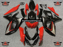 Suzuki GSXR1000 (2009-2016) Red, Black & Silver Fairings