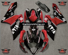 Suzuki GSXR1000 (2005-2006) Red, Black & White #93 Fairings