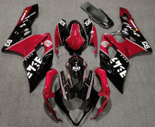 Red, Black and White #93 Fairing Kit for a 2005 & 2006 Suzuki GSX-R1000 motorcycle