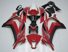 Red, Black and White Fairing Kit for a 2011, 2012, 2013, 2014 & 2015 Kawasaki Ninja ZX-10R motorcycle