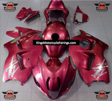 Suzuki GSXR1300 Hayabusa (1999-2007) Red & Chrome Fairings
