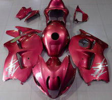Suzuki GSXR1300 Hayabusa (1999-2007) Red & Chrome Fairings
