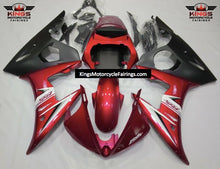 Yamaha YZF-R6 (2005) Red, Matte Black, White & Silver Fairings