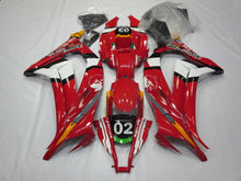 Red, White, Black and Orange Fairing Kit for a 2011, 2012, 2013, 2014 & 2015 Kawasaki Ninja ZX-10R motorcycle