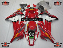 Fairing Kit for a Kawasaki Ninja ZX10R (2011-2015) Red, White, Black & Orange