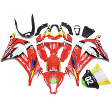Red, White, Black and Yellow Fairing Kit for a 2016, 2017, 2018, 2019 & 2020 Kawasaki Ninja ZX-10R motorcycle