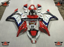 Fairing Kit for a Kawasaki Ninja ZX10R (2011-2015) Red, White, Blue & Black