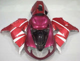 Red, White, Maroon and Black Fairing Kit for a 1998, 1999, 2000, 2001, 2002 & 2003 Suzuki TL1000R motorcycle