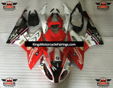 BMW S1000RR (2009-2014) Red, White & Black Milwaukee Fairings