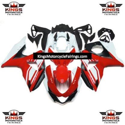 Suzuki GSXR1000 (2009-2016) Red, White & Black Fairings