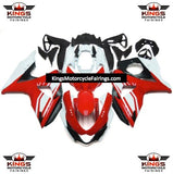 Suzuki GSXR1000 (2009-2016) Red, White & Black Fairings