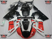 Yamaha YZF-R6 (1998-2002) Red, White & Black Fairings