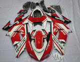 Red, White and Black Fairing Kit for a 2006 & 2007 Kawasaki ZX-10R motorcycle