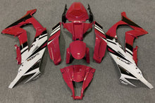 Red, White and Black Fairing Kit for a 2011, 2012, 2013, 2014 & 2015 Kawasaki Ninja ZX-10R motorcycle