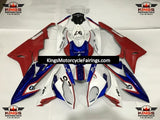 BMW S1000RR (2017-2018) Red, White & Blue Fairings