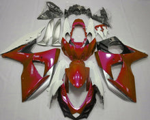 Red, White and Silver Fairing Kit for a 2009, 2010, 2011, 2012, 2013, 2014, 2015 & 2016 Suzuki GSX-R1000 motorcycle