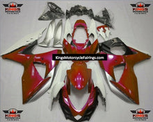 Suzuki GSXR1000 (2009-2016) Red, White & Silver Fairings