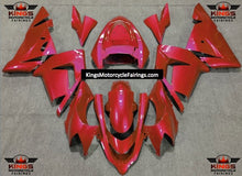 Fairing kit for a Kawasaki ZX10R (2004-2005) Red