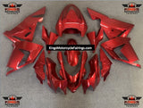 Fairing kit for a Kawasaki ZX10R (2004-2005) Red