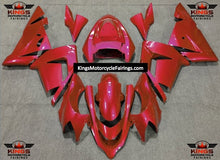 Red Fairing Kit for a 2004 & 2005 Kawasaki ZX-10R motorcycle