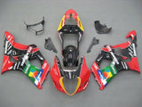 Suzuki GSXR1000 (2003-2004) Red & Black JOMO Fairings