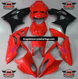 BMW S1000RR (2015-2016) Red & Black Fairings