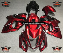 Suzuki GSXR1300 Hayabusa (2008-2019) Red & Black Fairings