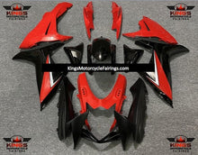 Suzuki GSXR600 (2011-2023) Red & Black Fairings at KingsMotorcycleFairings.com