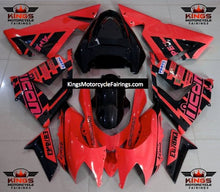 Fairing kit for a Kawasaki ZX10R (2004-2005) Red & Black
