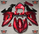 Fairing Kit For A Kawasaki ZX10R (2006-2007) Red & Black