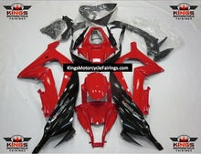 Kawasaki Ninja ZX10R Fairings (2011-2015) Red, Black at KingsMotorcycleFairings.com