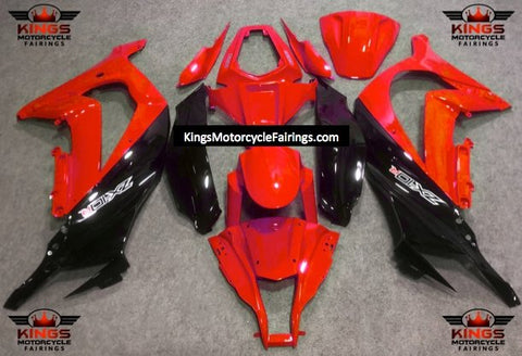 Fairing Kit for a Kawasaki Ninja ZX10R (2016-2020) Red & Black