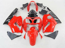 Red and Black Fairing Kit for a 2002, 2003, 2004, 2005 & 2006 Kawasaki Ninja ZX-12R motorcycle