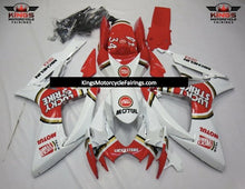 Suzuki GSXR600 (2006-2007) Red & White Lucky Strike Fairings
